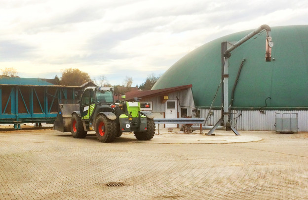 Neufahrn biogas plant | Sensopower